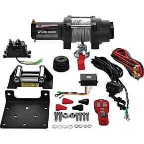 All Balls Racing All Balls Racing 3500lb Winch - Cable - 431-01023