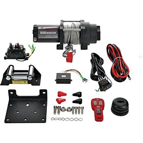 All Balls Racing All Balls Racing 4500lb Winch - Cable - 431-01025