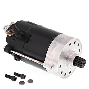 All Balls Racing All Balls Racing 66-77 Harley-Davidson FLH Electra Glide Starter Motor 1.4 Black Hitachi - 80-1005