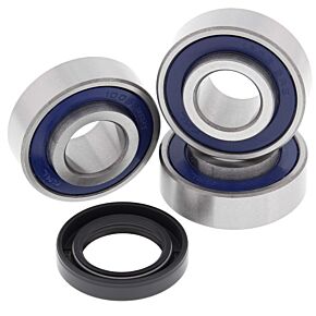 All Balls Racing All Balls Racing 67-72 Harley-Davidson FLH Electra Glide Wheel Bearing Kit Front - 25-1366
