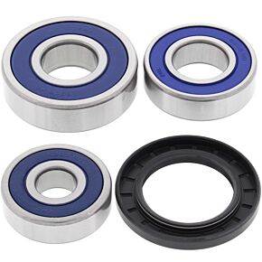 All Balls Racing All Balls Racing 69-75 Kawasaki H1 500 Mach III Wheel Bearing Kit Rear - 25-1489