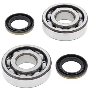 All Balls Racing All Balls Racing 69-79 Honda CT90 Trail Crank Shaft Bearing Kit - 24-1045