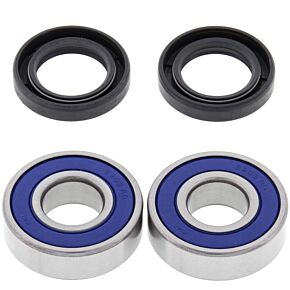 All Balls Racing All Balls Racing 71-72 Harley-Davidson FX Super Glide Wheel Bearing Kit Front - 25-1369