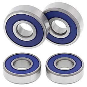 All Balls Racing All Balls Racing 73-75 Suzuki TS100 Wheel Bearing Kit Rear - 25-1198