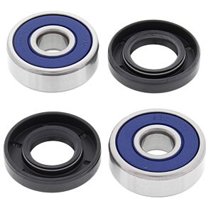 All Balls Racing All Balls Racing 73-75 Yamaha GT80 Wheel Bearing Kit Rear - 25-1442