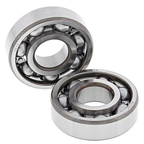 All Balls Racing All Balls Racing 73-76 Honda XR75 Crank Shaft Bearing Kit - 24-1032