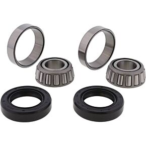 All Balls Racing All Balls Racing 73-77 Harley-Davidson FLH Electra Glide Wheel Bearing Kit Front - 25-1002