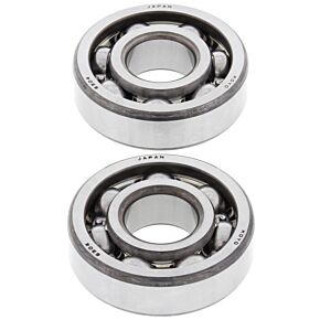 All Balls Racing All Balls Racing 73-85 Honda ATC70 Crank Shaft Bearing Kit - 24-1031