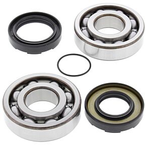All Balls Racing All Balls Racing 75-78 Yamaha DT400 Crank Shaft Bearing Kit - 24-1066