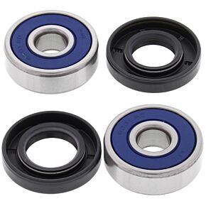 All Balls Racing All Balls Racing 75-87 Kawasaki KD80 Wheel Bearing Kit - Rear - 25-1292