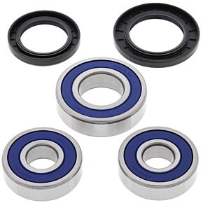 All Balls Racing All Balls Racing 76-79 Kawasaki KZ750B Wheel Bearing Kit Rear - 25-1286