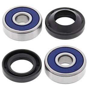 All Balls Racing All Balls Racing 76-80 Honda XL100 Wheel Bearing Kit Front - 25-1291
