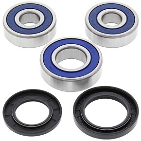 All Balls Racing All Balls Racing 77-79 Kawasaki KE250 Wheel Bearing Kit Rear - 25-1280
