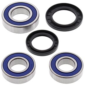 All Balls Racing All Balls Racing 77-79 Kawasaki KZ650C Wheel Bearing Kit Rear - 25-1278