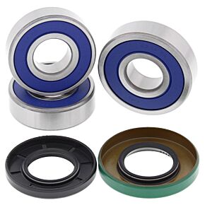 All Balls Racing All Balls Racing 77-79 Yamaha XS750 Wheel Bearing Kit Rear - 25-1264