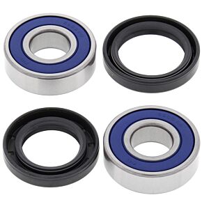 All Balls Racing All Balls Racing 78-79 Kawasaki KZ400B Wheel Bearing Kit Front - 25-1221