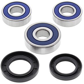 All Balls Racing All Balls Racing 78-79 Yamaha SR500 Wheel Bearing Kit Rear - 25-1209