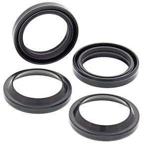 All Balls Racing All Balls Racing 78-81 Suzuki PE175 Fork Oil Seal & Dust Seal Kit - 56-122