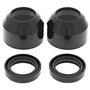 All Balls Racing All Balls Racing 79-81 Suzuki RM100 Fork Oil Seal & Dust Seal Kit - 56-175
