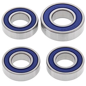 All Balls Racing All Balls Racing 80-81 Kawasaki KX125 Wheel Bearing Kit Rear - 25-1055