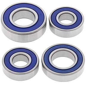 All Balls Racing All Balls Racing 80-81 Suzuki PE250 Wheel Bearing Kit Rear - 25-1100