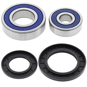 All Balls Racing All Balls Racing 80-83 Kawasaki KZ550C LTD Wheel Bearing Kit Rear - 25-1284