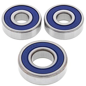 All Balls Racing All Balls Racing 80-84 Suzuki PE175 Wheel Bearing Kit Rear - 25-1156