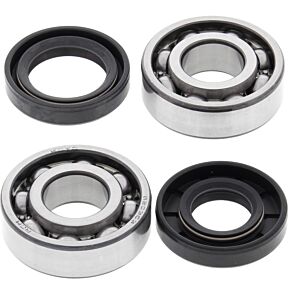 All Balls Racing All Balls Racing 81-09 Yamaha PW50 Crank Shaft Bearing Kit - 24-1061