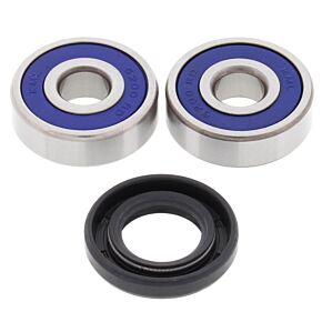 All Balls Racing All Balls Racing 81-09 Yamaha PW50 Wheel Bearing Kit - Front - 25-1161