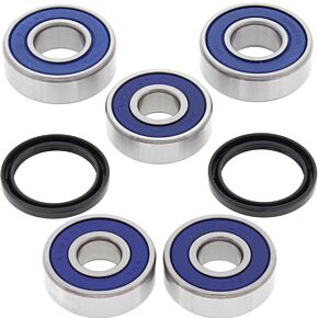 All Balls Racing All Balls Racing 81-09 Yamaha PW50 Wheel Bearing Kit Rear - 25-1505