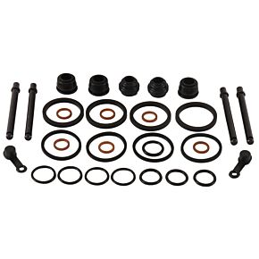 All Balls Racing All Balls Racing 81-82 Honda GL500 Silver Wing Caliper Rebuild Kit Front - 18-3164