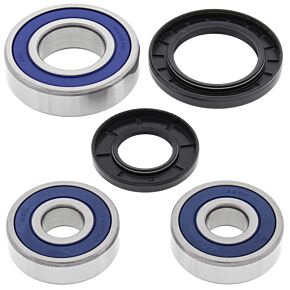 All Balls Racing All Balls Racing 81-83 Kawasaki KZ1000J Wheel Bearing Kit Rear - 25-1285