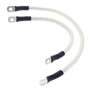 All Balls Racing All Balls Racing 81-86 Harley-Davidson XL Battery Cable Kit Clear - 79-3010