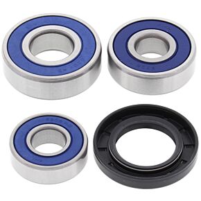 All Balls Racing All Balls Racing 82-01 Suzuki GN125 Wheel Bearing Kit Rear - 25-1607