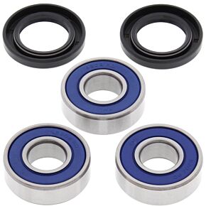 All Balls Racing All Balls Racing 82-83 Yamaha XT125 Wheel Bearing Kit Rear - 25-1189