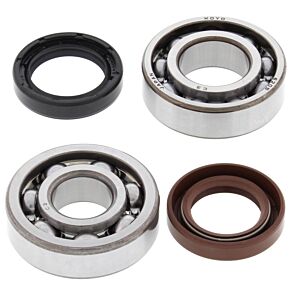 All Balls Racing All Balls Racing 82-83 Yamaha YZ100 Crank Shaft Bearing Kit - 24-1072