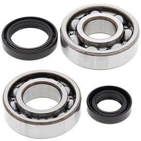 All Balls Racing All Balls Racing 82-88 Suzuki RM125 Crank Shaft Bearing Kit - 24-1015