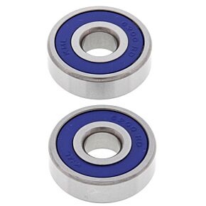 All Balls Racing All Balls Racing 82-89 Suzuki RM80 Wheel Bearing Kit Front - 25-1138
