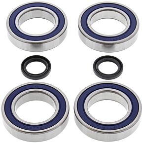 All Balls Racing All Balls Racing 83-84 Kawasaki KLT200C Wheel Bearing Kit Rear - 25-1128