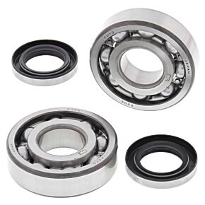 All Balls Racing All Balls Racing 83-90 Kawasaki KDX200 Crank Shaft Bearing Kit - 24-1044