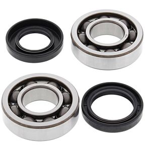 All Balls Racing All Balls Racing 84-86 Yamaha IT200 Crank Shaft Bearing Kit - 24-1064