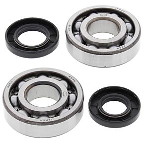 All Balls Racing All Balls Racing 84-87 Kawasaki KXT250 Tecate Crank Shaft Bearing Kit - 24-1009