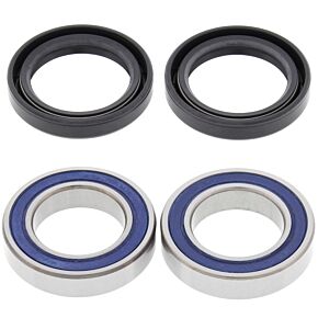 All Balls Racing All Balls Racing 84-87 Suzuki LT-50 Wheel Bearing Kit Rear - 25-1364