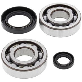 All Balls Racing All Balls Racing 84-91 Honda CR250R Crank Shaft Bearing Kit - 24-1004