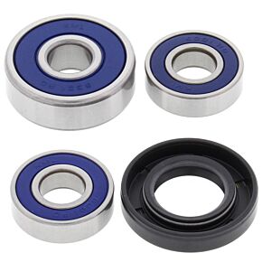 All Balls Racing All Balls Racing 84-92 Yamaha YZ80 Wheel Bearing Kit Rear - 25-1185