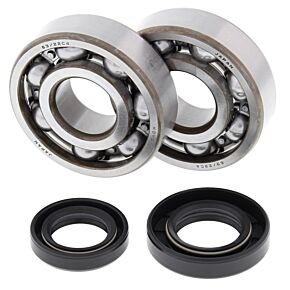 All Balls Racing All Balls Racing 85-02 Honda CR80R Crank Shaft Bearing Kit - 24-1002