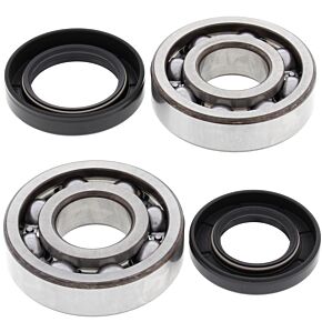 All Balls Racing All Balls Racing 85-86 Honda ATC250R Crank Shaft Bearing Kit - 24-1005