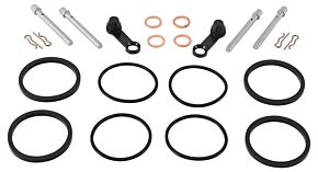 All Balls Racing All Balls Racing 85-86 Yamaha XJ700 Maxim Caliper Rebuild Kit Front - 18-3090