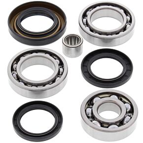 All Balls Racing All Balls Racing 85-87 Honda ATC250ES Differential Bearing & Seal Kit Rear - 25-2008