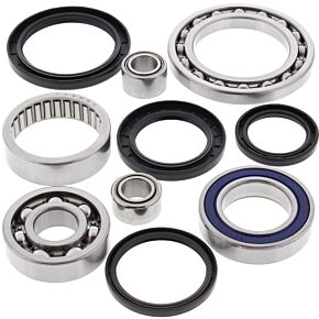 All Balls Racing All Balls Racing 85-89 Yamaha YFM200 Moto-4 Differential Bearing & Seal Kit Rear - 25-2030